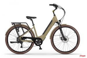 Rower elektryczny Ecobike X-City, Greenway 36V 14,5 Ah (522 Wh), 17", Cappuccino, 2023 - 2878136244