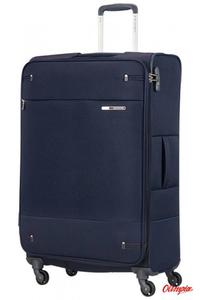 Walizka Samsonite Base Boost Spinner 78/29 EXP navy blue - 2874017747