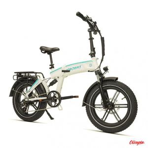 Rower elektryczny JOBOBIKE Eddy Fatbike 14Ah WHITE 2022 - 2877468598