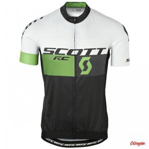 Koszulka Scott RC Pro czarno zielona - 2833873334
