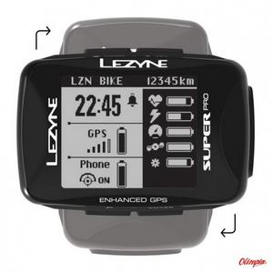 Licznik rowerowy Lezyne SUPER PRO GPS - 2873368682