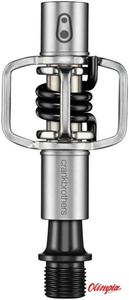 Peday rowerowe Crank Brothers Egg Beater 1 srebrno-czarne - 2855370583