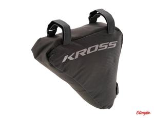 Torebka rowerowa Kross Roamer triangle bag szara - 2873368635