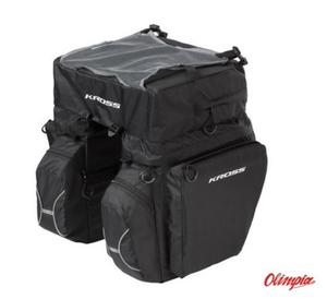 Sakwa Kross ROAMER TRIPLE REAR BAG black - 2873368755