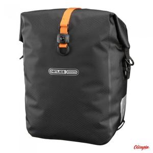 Sakwy uniwersalne Ortlieb Bike Packing Gravel-Pack Black Matt 25L - 2873368799