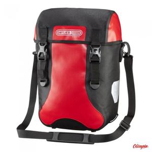 Sakwy uniwersalne Ortlieb Sport-Packer Classic Red/Black 30L - 2873368801