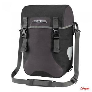 Sakwy uniwersalne Ortlieb Sport-Packer Plus Granite/Black 30L - 2873368803