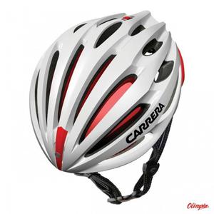 Kask Carrera Nitro biao/czerwony - 2876318285