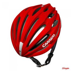 Kask Carrera Nitro czerwony - 2873674038