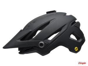 Kask mtb Bell Sixer Integrated Mips matte black - 2873825016