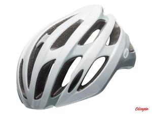 Kask szosowy Bell Falcon Integrated Mips matte gloss white smoke - 2873674079