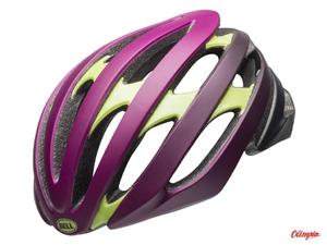 Kask szosowy Bell Stratus matte plum pear black - 2873825022