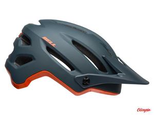 Kask mtb Bell 4Forty Integrated Mips cliffhanger matte gloss slate orange - 2873825057