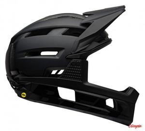 Kask full face Bell Super Air R Mips Spherical matte gloss black - 2873674520