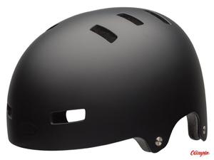 Kask juniorski Bell Span matte black - 2873927307