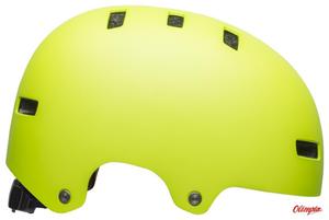 Kask juniorski Bell Span matte bright green - 2873927309