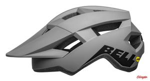 Kask mtb Bell Spark Integrated Mips matte gloss gray black - 2873674550