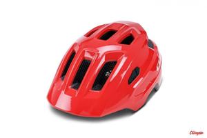 Kask rowerowy Cube Linok MIPS Jr glossy red - 2873674833