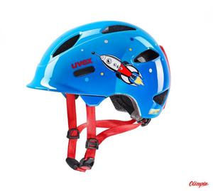 Kask rowerowy Uvex Oyo Style blue rocket - 2873674871