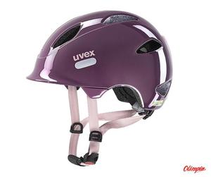 Kask rowerowy Uvex Oyo plum-dust rose - 2873674872