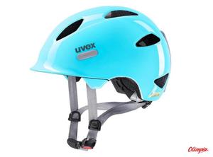 Kask rowerowy Uvex Oyo cloud blue-grey - 2873674873