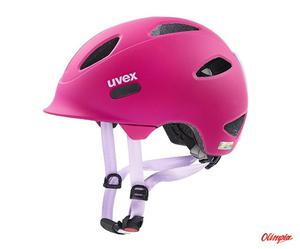 Kask rowerowy Uvex Oyo berry purple mat - 2873674874