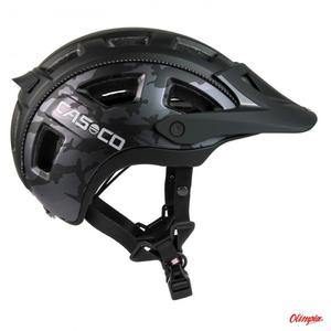 Kask rowerowy Casco MTBE2 Black Camo matt - 2874201376