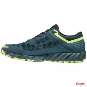 Buty do biegania MIZUNO WAVE IBUKI 3 (W) VINDIGO/SUBDUEDB/NEOLIME - 2878398649