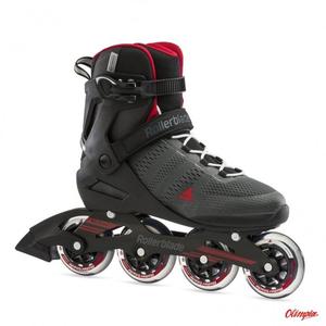 Rolki Rollerblade Spark 84 CIEMNO SZARO/CZERWONA - 2870165388