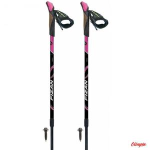 Kije Nordic Walking Fizan Speed pink 75-125cm - 2858383691