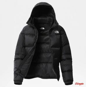 Kurtka puchowa The North Face W Diablo Down Hoodie TNF BLACK/TNF BLACK - 2876212485