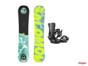 Deska snowboardowa Salomon OH YEAH+RHYTHM BLACK 2023/2024 - 2876908283