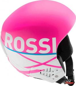 Kask narciarski Rossignol Hero 9 W FIS Pink/White z gard - 2859805450