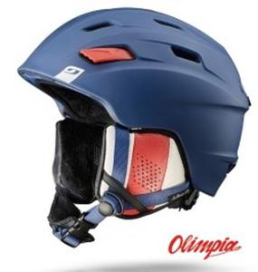 Kask narciarski Julbo Mission niebieski/biay/czerwony - 2859805480