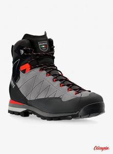 Buty trekkingowe Dolomite Crodarossa Hi GTX - Gunmetal Grey/Fiery Red - 2878136249