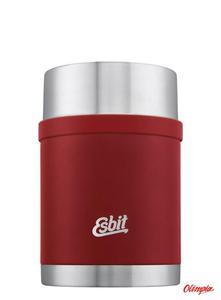 Termos Esbit Sculptor Food Jug 750 ml - burgundy red - 2878856717