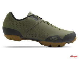 Buty rowerowe GIRO PRIVATEER LACE olive gum - 2873674167