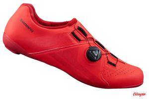 Buty rowerowe Shimano SH-RC300 M Czerwone - 2873674465