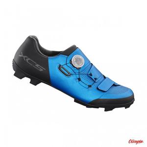 Buty rowerowe Shimano SH-XC502 Niebieskie - 2873674804