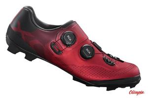 Buty rowerowe Shimano SH-XC702 Czerwone - 2873674809