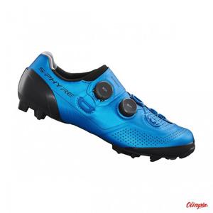 Buty rowerowe Shimano SH-XC902 Niebieskie - 2873674812