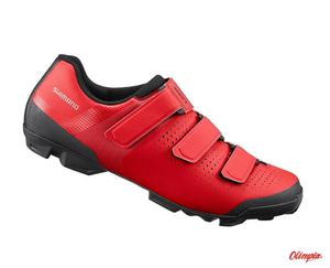 Buty rowerowe Shimano SH-XC100 M Czerwone - 2873674903