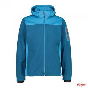 Kurtka mska CMP Campagnolo MAN JACKET ZIP HOOD - DEEP LAKE/DANUBE - 2873368881