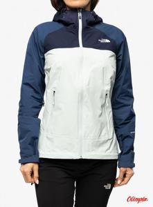 Kurtka damska The North Face Stratos Jacket - blue/shady - 2874201338