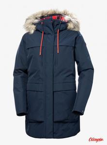 Kurtka narciarska damska HELLY HANSEN Coastal Parka - navy - 2878746419