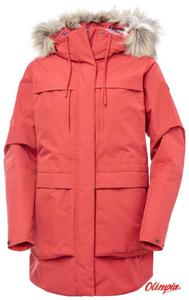 Kurtka damska HELLY HANSEN Coastal Parka - poppy red - 2878746422