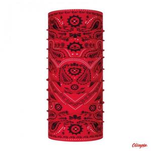 Chusta BUFF Original EcoStretch CASHMERE RED - 2870165544