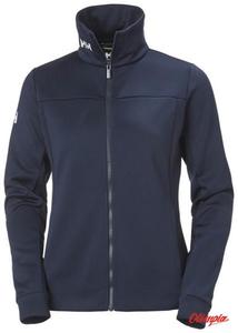 Bluza damska HELLY HANSEN CREW FLEECE JACKET Navy - 2873825196