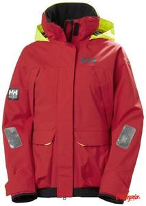 Sztormiak Damska HELLY HANSEN PIER 3.0 Red - 2873825200