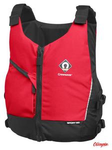 Kamizelka asekuracyjna Crewsaver Sport Red 2610 - 2859807653